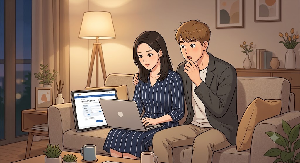 출산전후휴가급여 온라인 신청 방법 – 고용24에서 직접 신청하는 모습