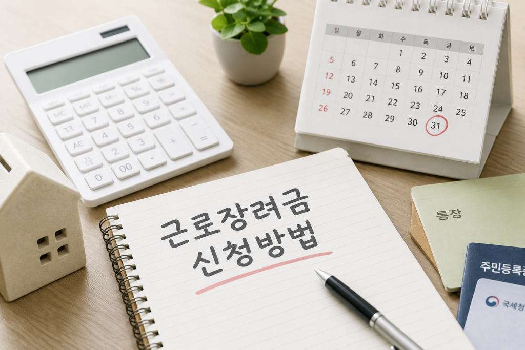 2026 근로장려금 신청방법 안내